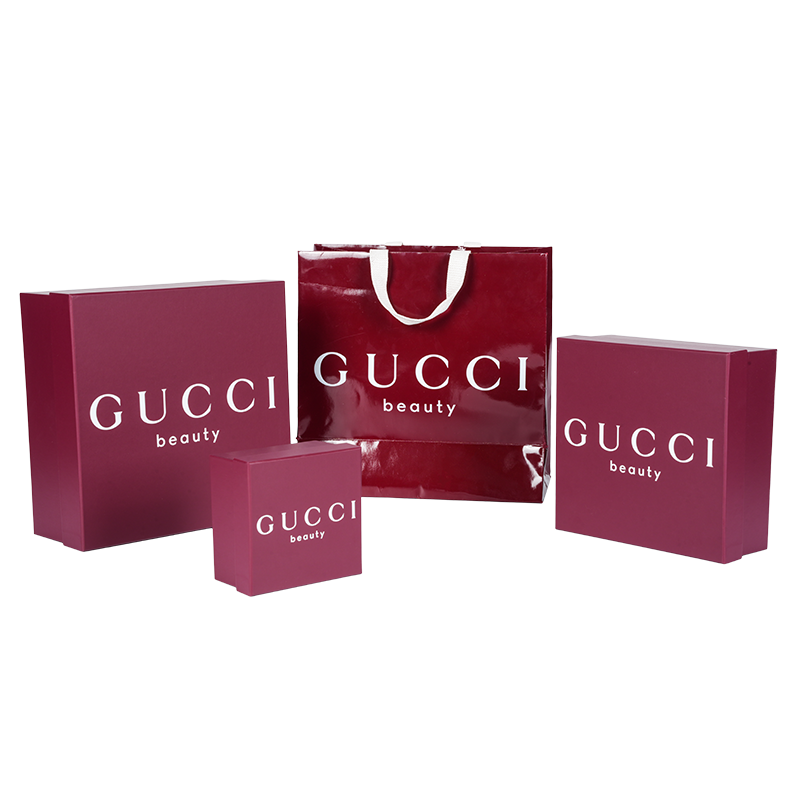 Boîte en papier imprimée offset de style tiroir pour emballage de soins de la peau