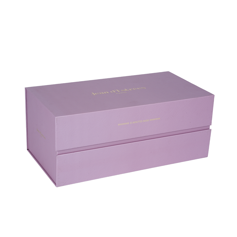 Emballage général boîte rigide en carton en forme de livre