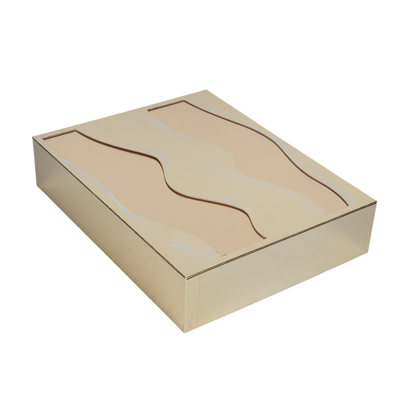 Coffret cadeau rigide à double porte pour huile comestible