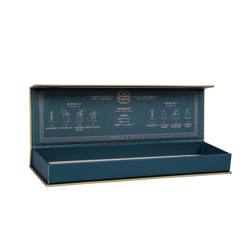 Coffret cadeau nid d'oiseau à couvercle amovible rigide