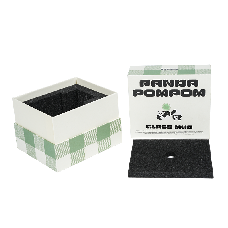 Emballage général boîte rigide en carton en forme de livre