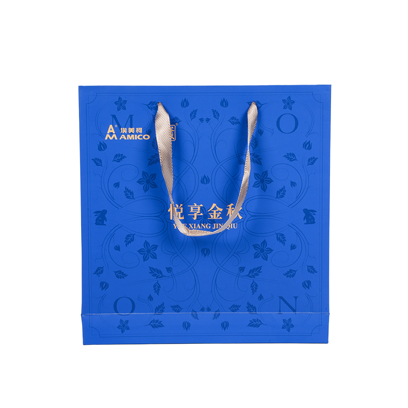 Sacs fourre-tout verticaux en papier kraft sur le thème des fêtes