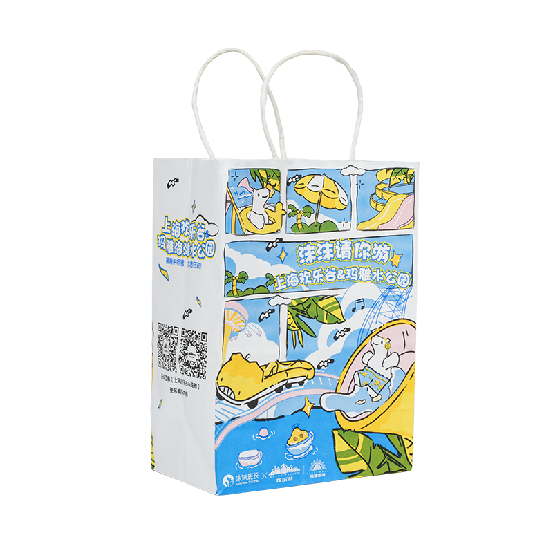 Emballage général sac en papier kraft