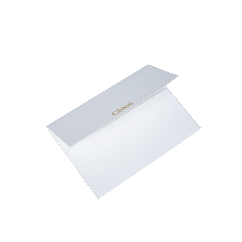 Étiquettes volantes en carton blanc double couche pour l'emballage de vêtements