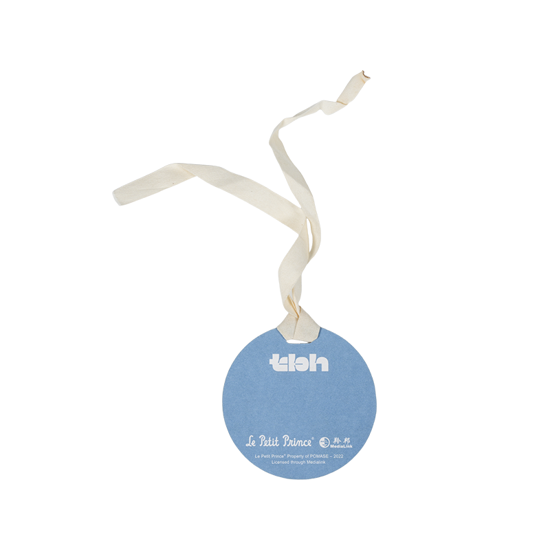 Étiquettes volantes en carton blanc double couche pour l'emballage de vêtements