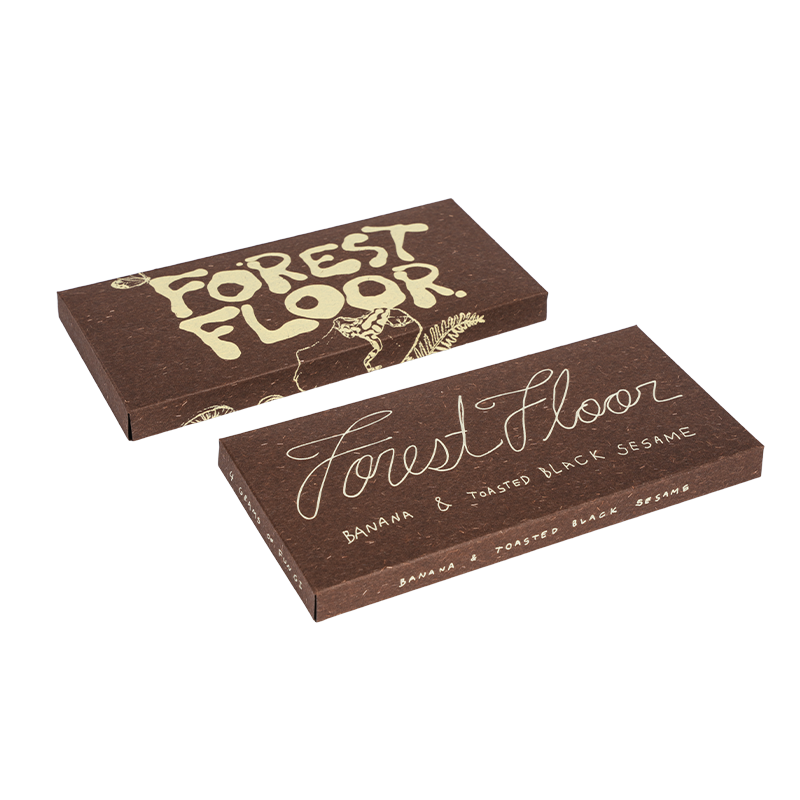 Boîte à bonbons rigide de type tiroir