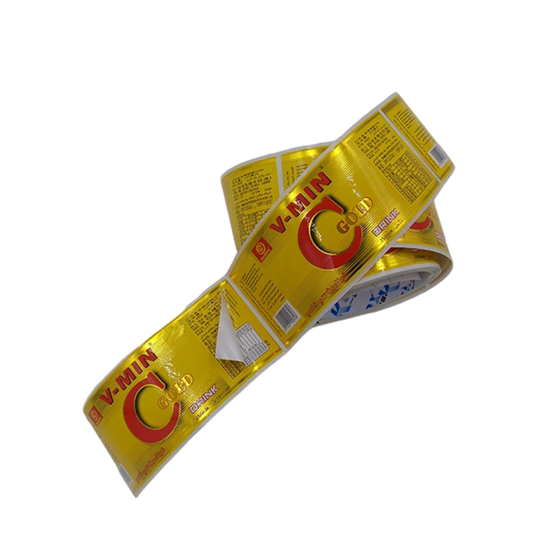 Étiquettes autocollantes pour thé et boissons fonctionnelles