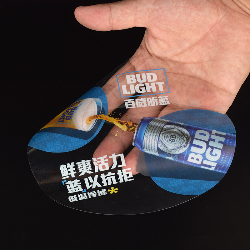 Étiquette de bouteille de vin gaufrée en feuille mate