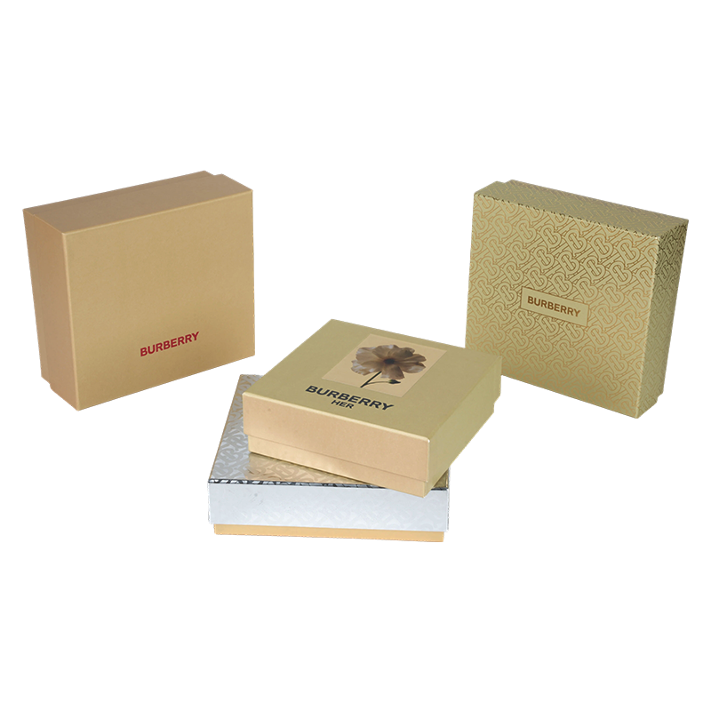 Coffret cadeau premium en daim mat Classic Check