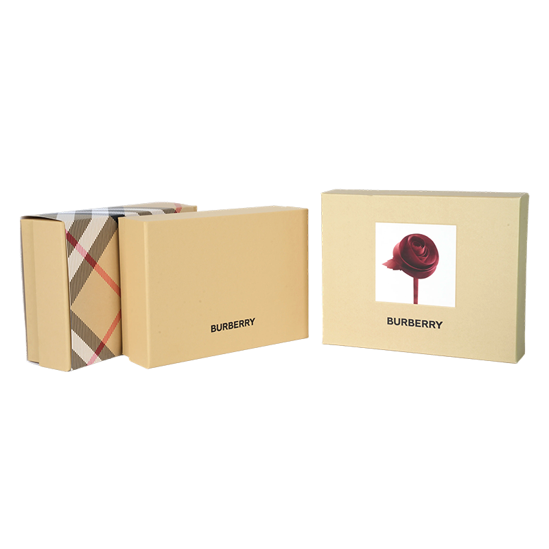 Coffret cadeau premium en daim mat Classic Check