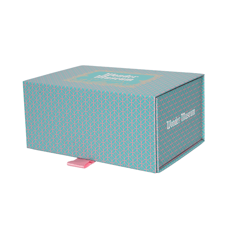 Boîte-cadeau d'affichage 3D pliable imprimée par offset