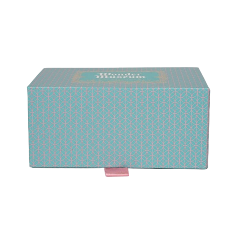 Coffret cadeau rigide magnétique pliable