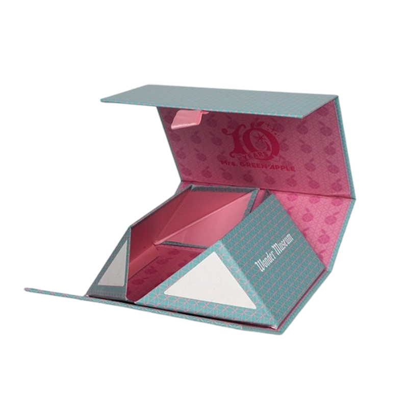 Coffret cadeau rigide magnétique pliable