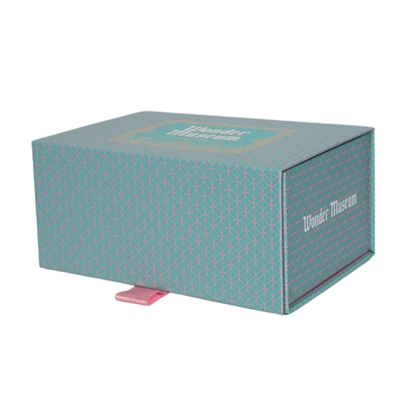 Coffret cadeau rigide magnétique pliable
